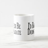 むしろ空手をしています コーヒーマグカップ (中央)
