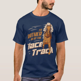 むしろ競馬券に載っている Tシャツ