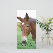 むしろ精製されたラバのHeadshot サンキューカード (スタンド正面)