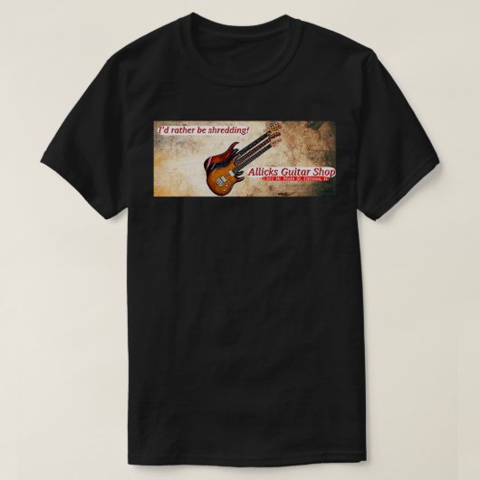 むしろ細断される Tシャツ (デザイン正面)