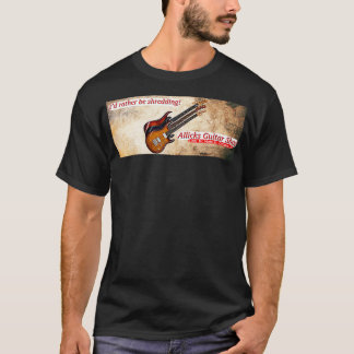 むしろ細断される Tシャツ