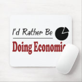むしろ経済学をしています マウスパッド (マウス)