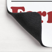 むしろ耕作しています マウスパッド (コーナー)