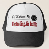 むしろ航空交通を制御しています キャップ (正面)