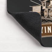 むしろ蒸気列車遊の鉄道機関だ マウスパッド (コーナー)