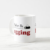 むしろ記録しています コーヒーマグカップ (正面左)