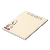 むしろ読書中 Notepad ノートパッド (回転)