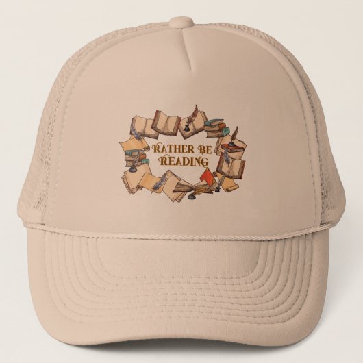 むしろ読Be キャップ (正面)