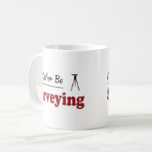 むしろ調査しています コーヒーマグカップ (正面左)