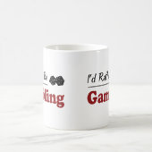 むしろ賭けています コーヒーマグカップ (中央)