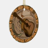 むしろ遊ギター セラミックオーナメント (右)