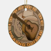 むしろ遊ギター セラミックオーナメント (左)