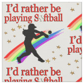 むしろ遊ソフトボール ファブリック (クローズアップ)