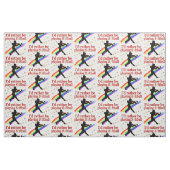 むしろ遊ソフトボール ファブリック (ファットクウォーター)