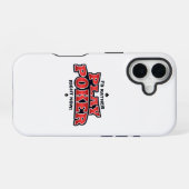 むしろ遊トランプのポーカー iPhone 16ケース (裏面横)