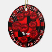 むしろ遊市松模様にオーナメント セラミックオーナメント (左)