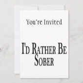 むしろ酔いが醒める 招待状 (正面)