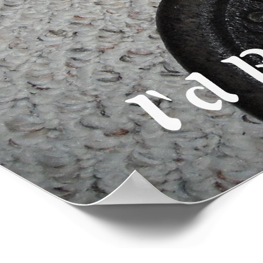 むしろ重量挙げだ ポスター (角)