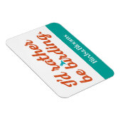 むしろ野鳥観察 マグネット (右側)