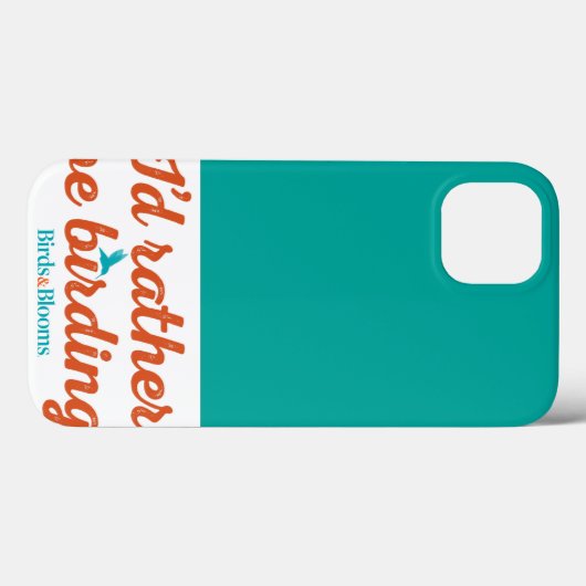 むしろ野鳥観察 Case-Mate iPhoneケース (裏面 (横))