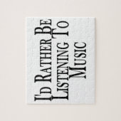 むしろ音楽に聞いています ジグソーパズル (縦)