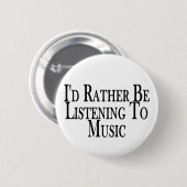 むしろ音楽に聞いて下さい 缶バッジ (正面&裏面)