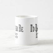 むしろ飛んでいます コーヒーマグカップ (中央)