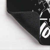 むしろ馬に乗っている マウスパッド (コーナー)