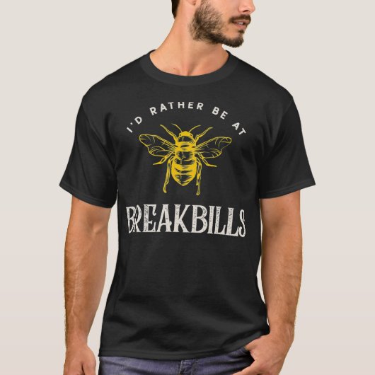 むしろ魔術師を破り出す Tシャツ (正面)