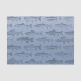 むしろ魚釣りカスタムの魚の柄 薄葉紙