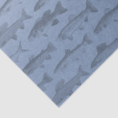 むしろ魚釣りカスタムの魚の柄 薄葉紙 (詳細)