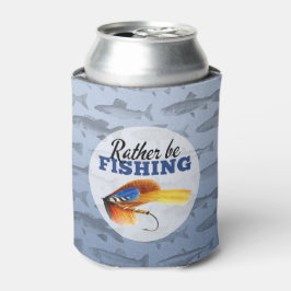 むしろ魚釣りカスタム 缶クーラー