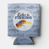 むしろ魚釣りカスタム 缶クーラー (正面)
