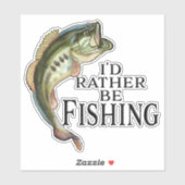 むしろ魚釣りシール シール (シート)
