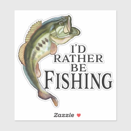 むしろ魚釣りシール シール (シート)