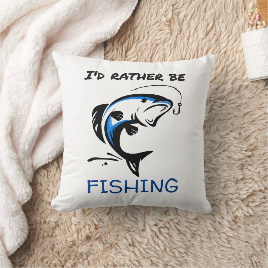 むしろ魚釣り装飾用クッション クッション (ブランケット)