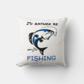 むしろ魚釣り装飾用クッション クッション (正面)