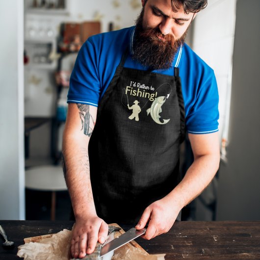 むしろ魚釣り おもしろい エプロン