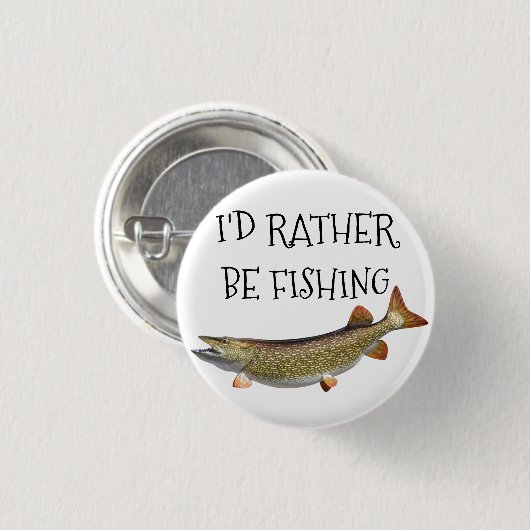 ***むしろ魚釣り*** 缶バッジ (正面&裏面)