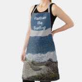 むしろBeサーフィン海ビーチシェフサーファー エプロン (インサイチュ)
