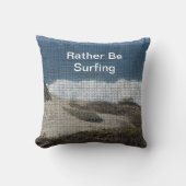 むしろbeサーフィン海ビーチトラベルサーファー クッション (正面)