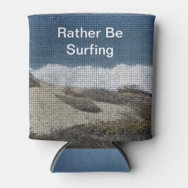 むしろbeサーフィン海ビーチトラベルサーファー 缶クーラー