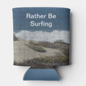 むしろbeサーフィン海ビーチトラベルサーファー 缶クーラー (裏面)