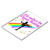 むしろBE姿スケートで滑る ノートブック (左側)