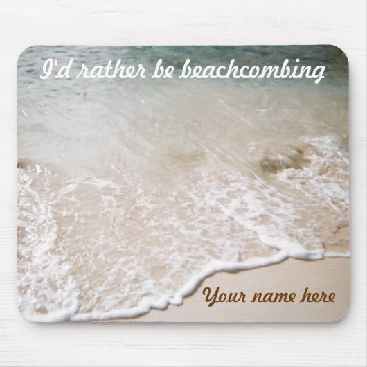むしろBeachcombingのカスタムのmousepadがあって下さい マウスパッド (正面)