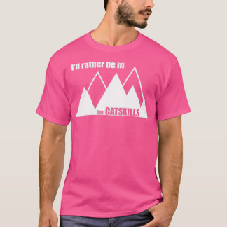 むしろCatskillsにいる Tシャツ