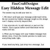 むしろCrocheting & Name 154BuW隠しメッセージを表示する ツートーンマグカップ