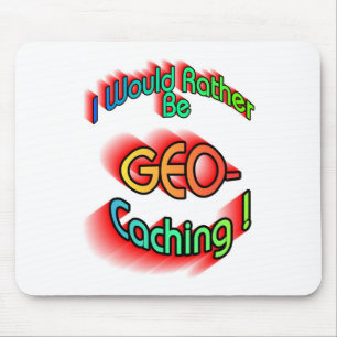 むしろGeocachingがあって下さい マウスパッド
