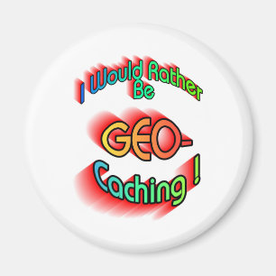 むしろGeocachingがあって下さい マグネット