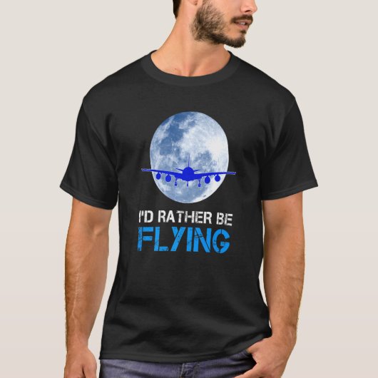 むしろId 飛んでいる Tシャツ (正面)